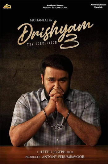 Producer Antony Confirms Mohanlal’s Drushyam 3