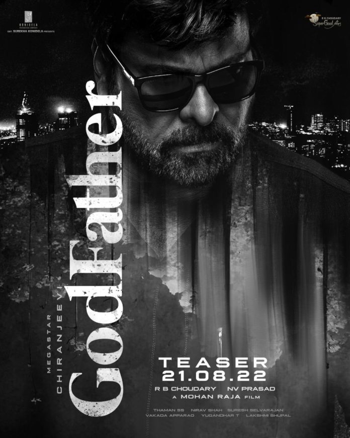 Date Locked For The Release Of Chiru’s Godfather Teaser