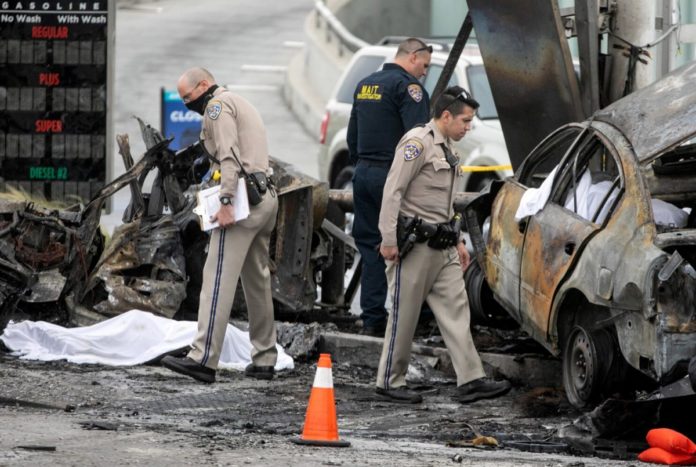 Video: 6 Dead, Many Injured In Multi-vehicle Crash In Los Angeles