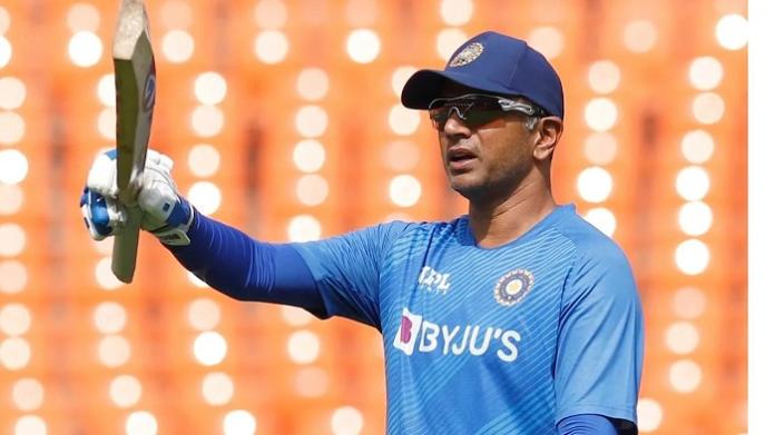 Rahul Dravid Tests Covid Positive Ahead Of Asia Cup