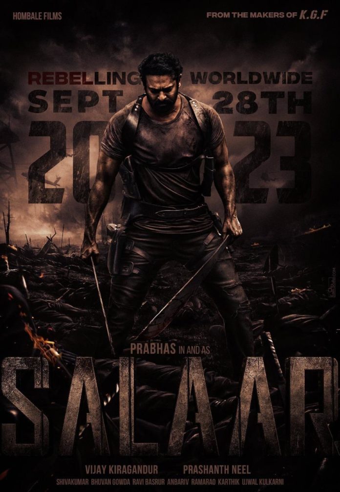 Prabhas’ Salaar Gets A Release Date