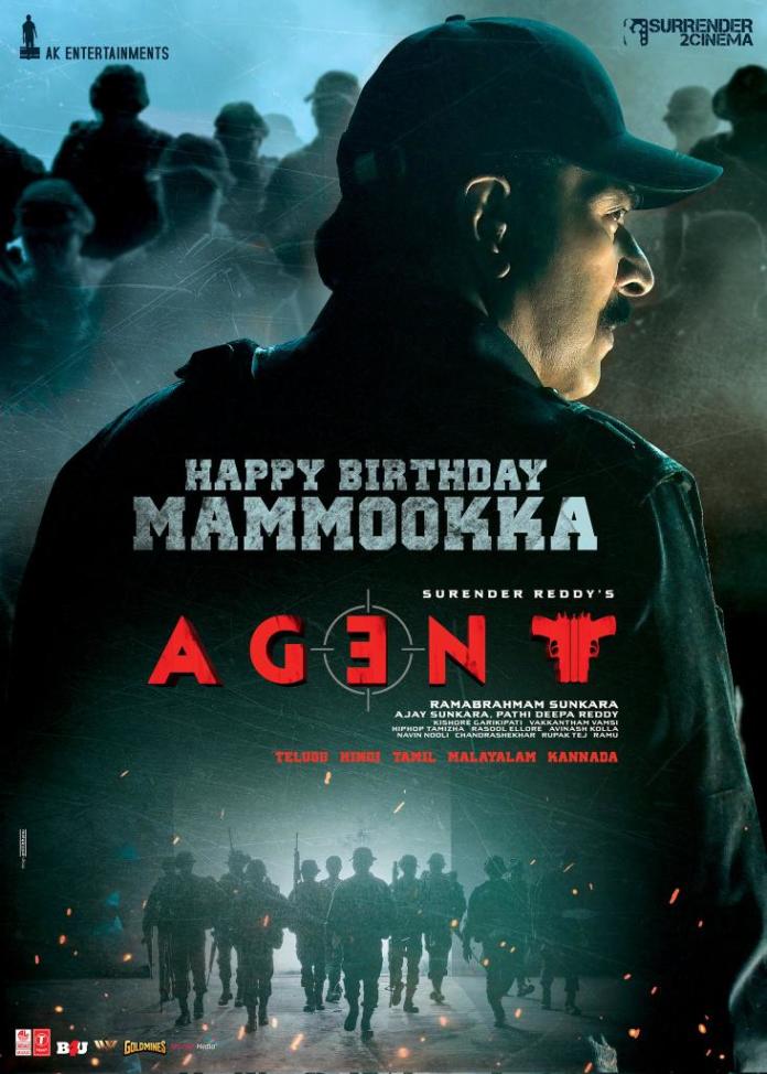 Team Agent Celebrates Mammootty’s Bday With Special Poster