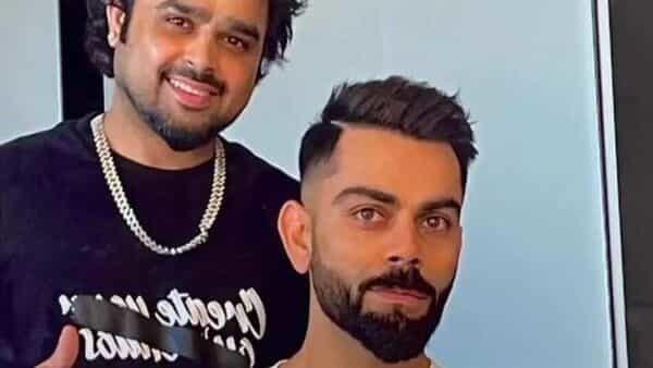 Virat Kohli Looks Dapper In His New Haircut