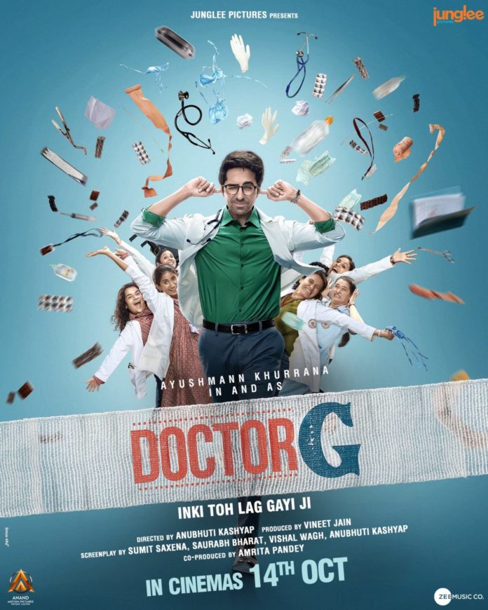 Ayushmann Khurrana’s Doctor G Seals Release Date