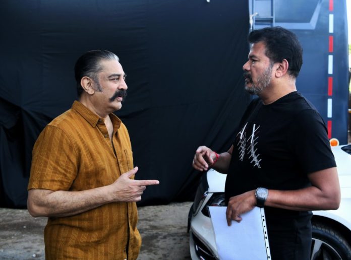 Kamal Haasan Begins Work On His Long Delayed Project