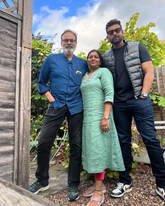 Varun Tej Drops A Cute Family Picture