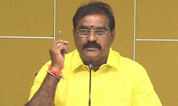 Tdp’s Ramanaidu Says Jagan Is Against Farmers