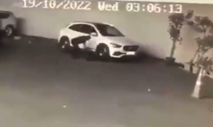 Filmmaker Hits Wife With Car After Being Caught With A Woman