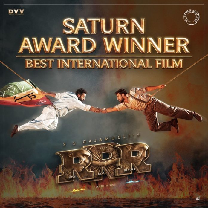 Rrr Wins Big At International Film Awards