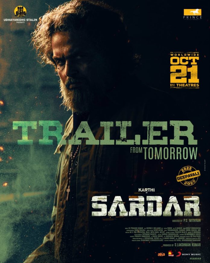 This Is When Karthi’s Sardar Trailer Is Arriving