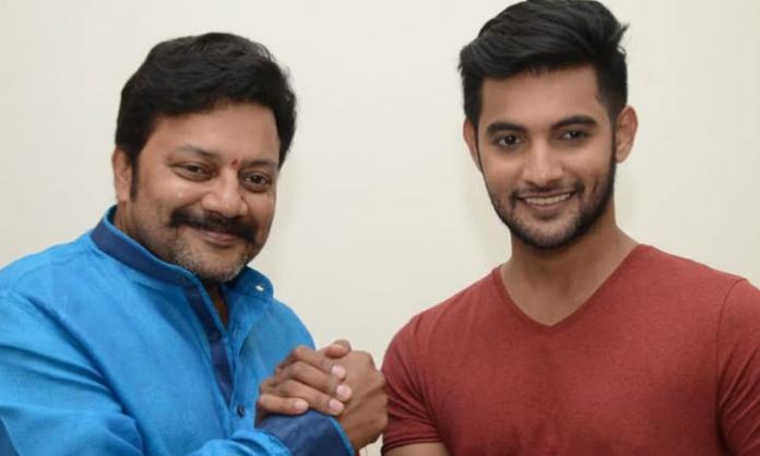 Father-son Duo Extends Diwali Wishes