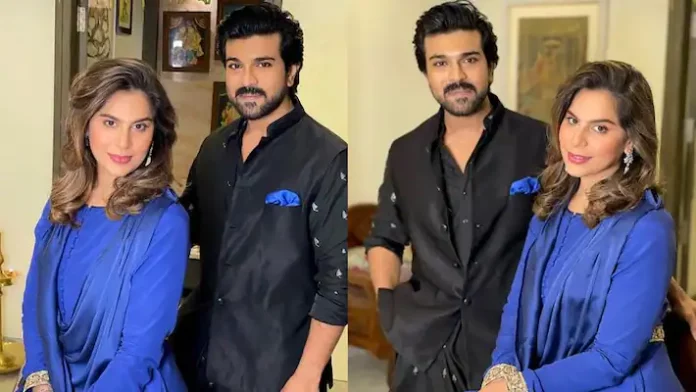 Charan And Upasana In Festive Mode, Instagram Post Goes Viral