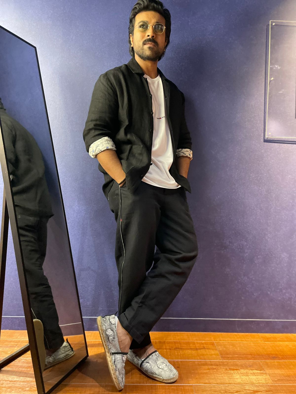 Pic Talk: Ram Charan Flaunts An Ultra-stylish Look