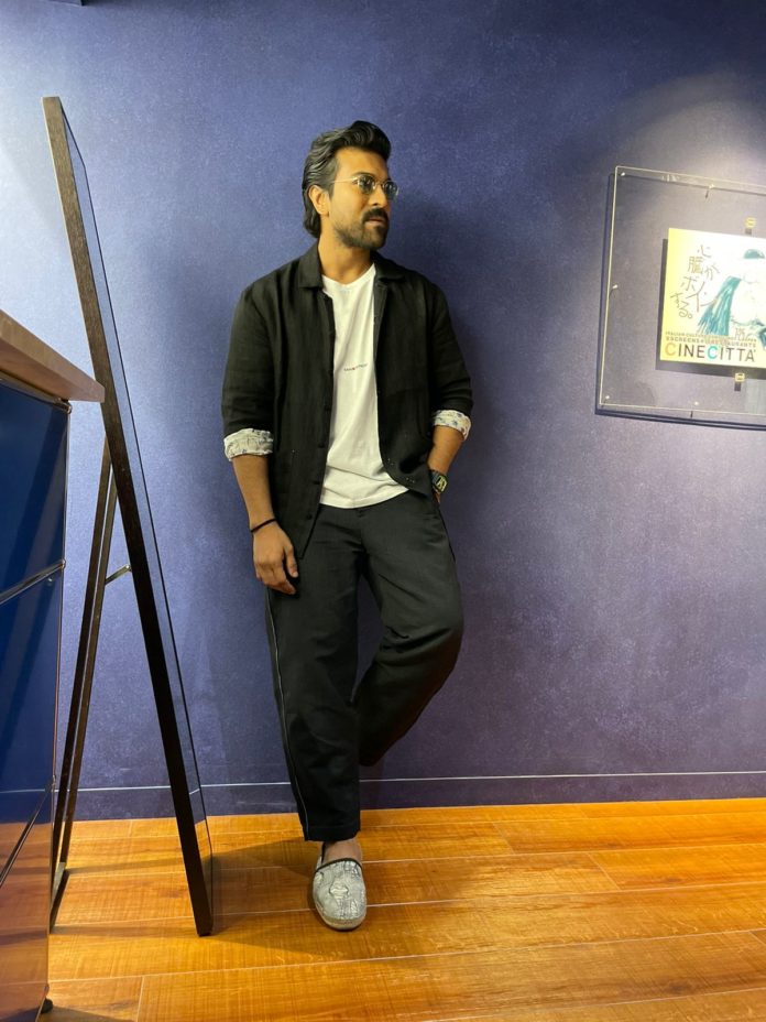 Pic Talk: Ram Charan Flaunts An Ultra-stylish Look