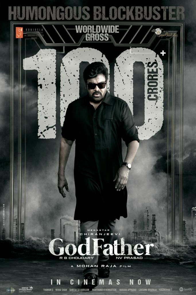 Godfather Collects 100 Cr Gross In 4 Days