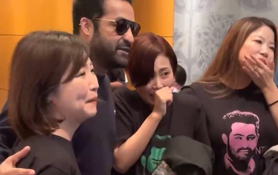 Japanese fans get meeting Jr NTR