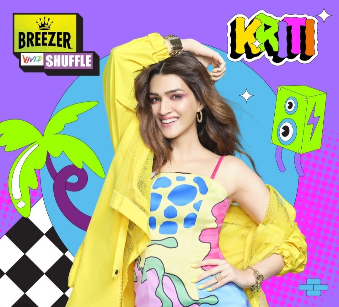 Vd & Kriti Announces New Season Of Breezer Vivid Shuffle