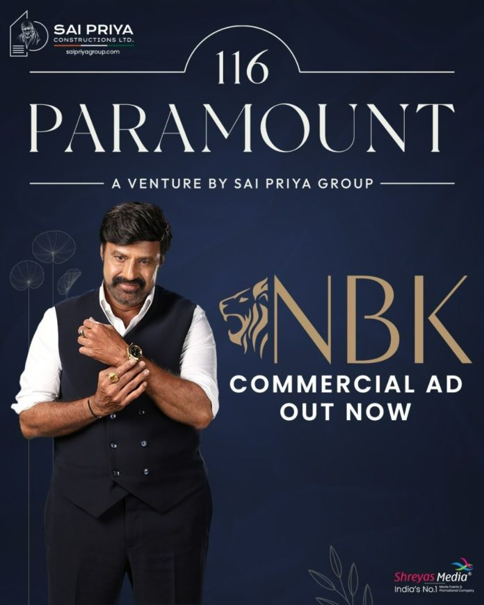 Nbk’s First-ever Brand Commercial For Sai Priya Group