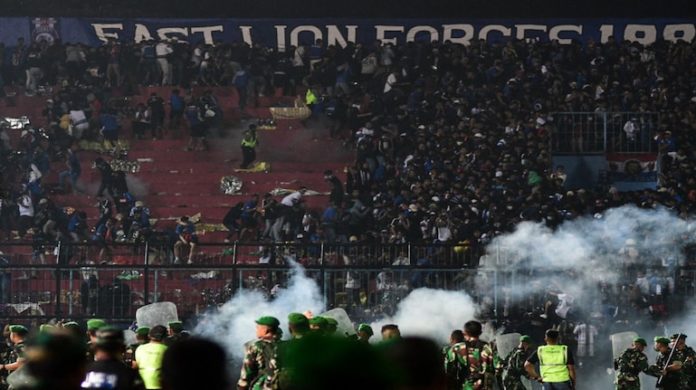 At Least 125 Dead In Indonesia’s Soccer Stampede