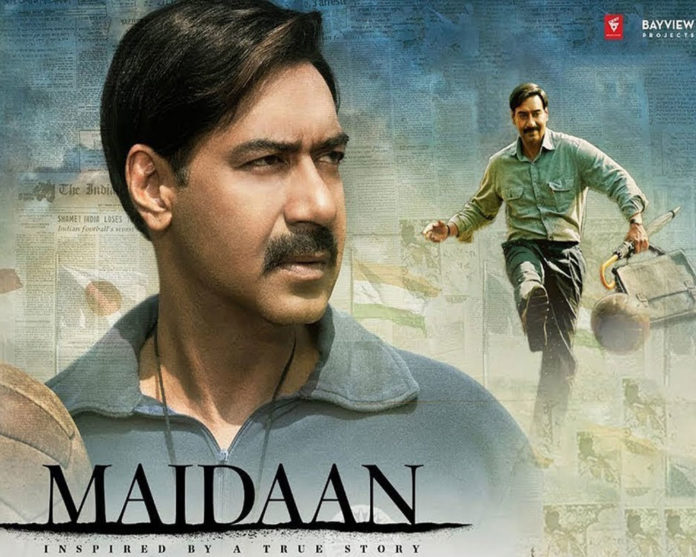 Ajay Devgn’s ‘maidaan’ Gets A Release Date