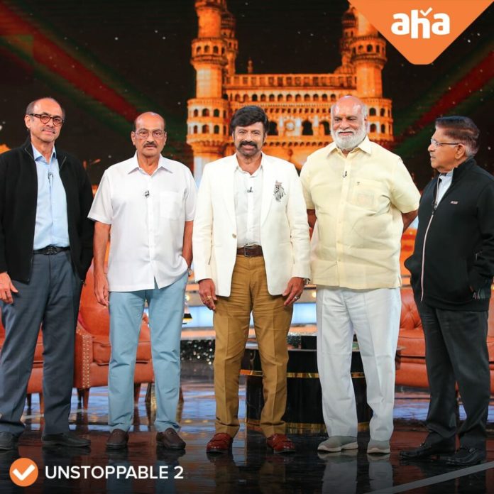 Unstoppable With Nbk2: Legend With Legendary Filmmakers
