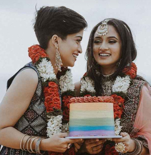 Kerala Lesbian Couple Wedding Photoshoot Goes Viral