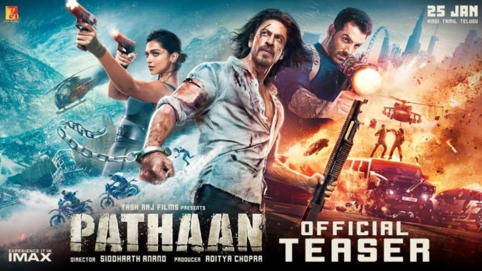 Pathaan Teaser: Srk’s Action Blast