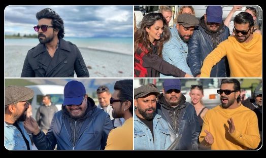 Ram Charan Super Happy With Rc15 New Zealand Schedule