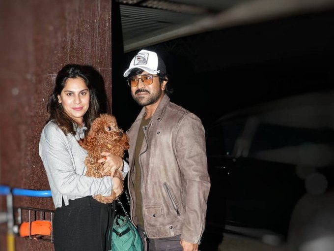Ram Charan Back In Hyderabad After Africa Vacation