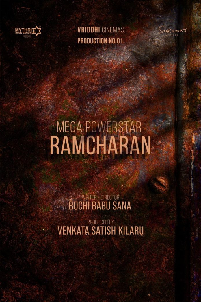 Official: Ram Charan Picks Buchi Babu