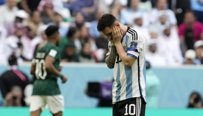 Fifa World Cup: Saudi Arabia Deal Shocking Defeat To Argentina