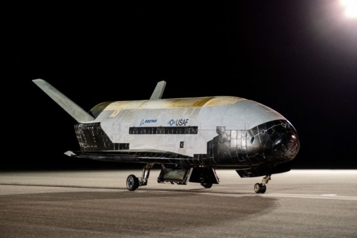 X-37b Spaceplane Returns To Earth After 908 Days