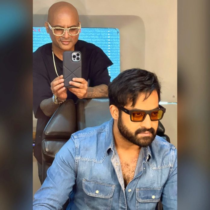 Pic Talk: Ntr Gets An Amazing Makeover By Aalim