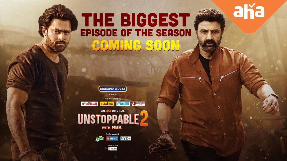 Prabhas with Balayya; Massiest episode coming soon - TeluguBulletin.com