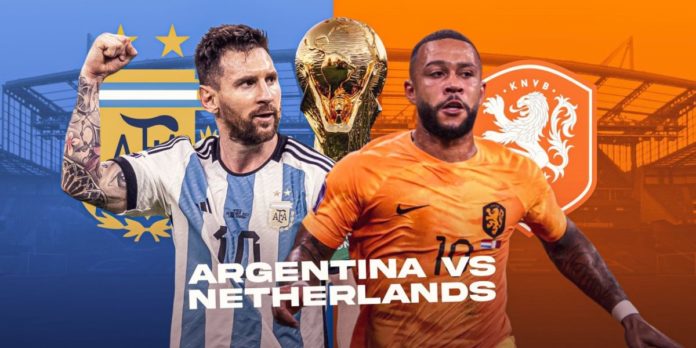 Fifa World Cup: Furious Argentina Thrash Netherlands In Penalties