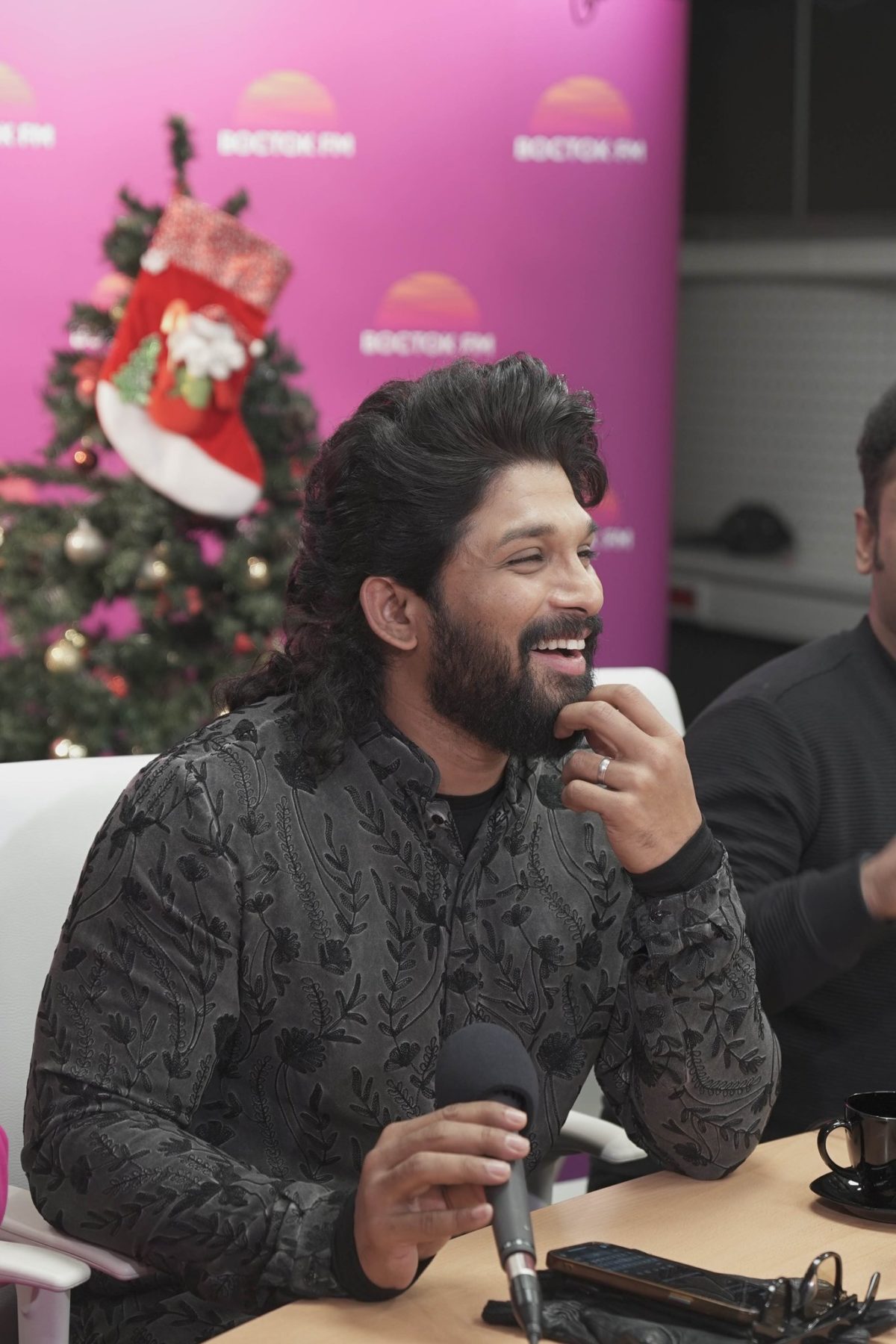 Allu Arjun Looks Uber Cool As He Promotes Pushpa