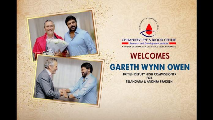 British Deputy High Commissioner Donated Blood At Chiranjeevi Blood Bank