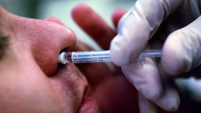 Indian Govt Permits Nasal Vaccination