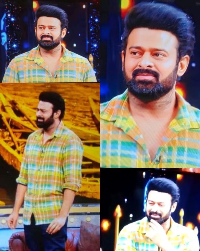 Oora Mass Look Of Prabhas On Unstoppable