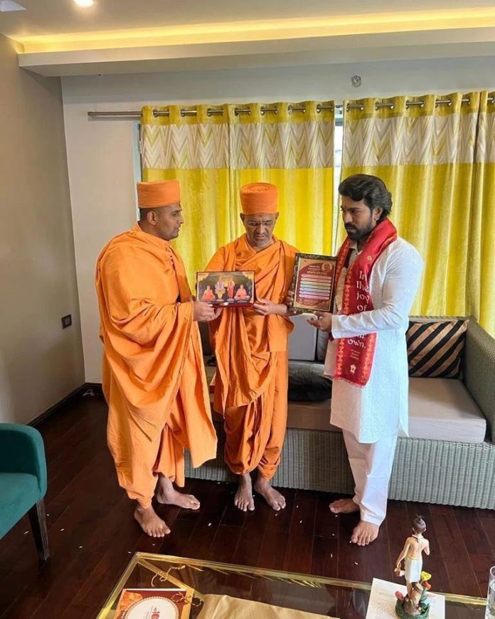 Ram Charan Invited To Share Stage With Pm Modi