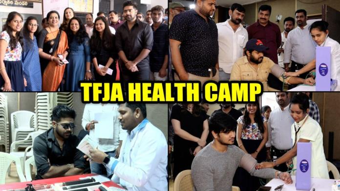 Tfja Successfully Conducted The Free Health Camp