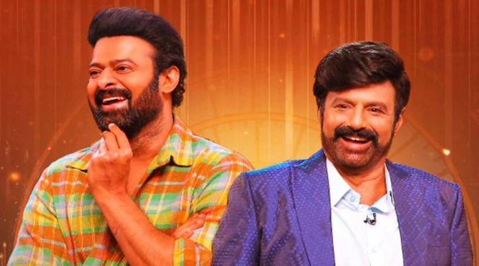 Prabhas – Balakrishna Unstoppable 2 Episode Gets Release Date