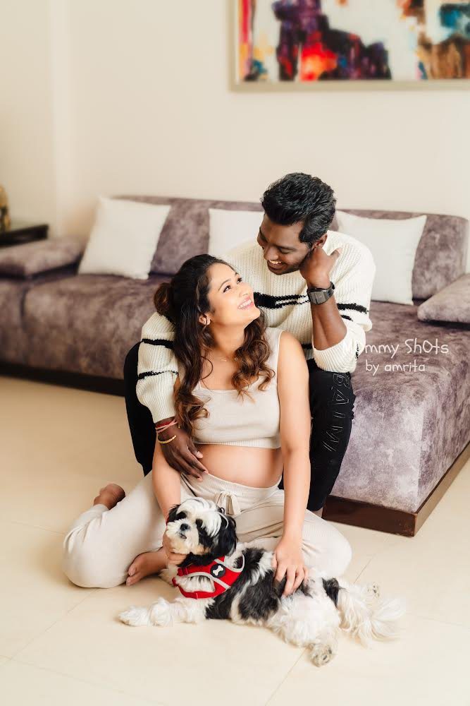 Director Atlee And Wife Priya Announce Pregnancy