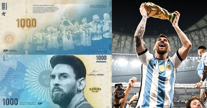 Argentina To Put Leo Messi On Currency Notes