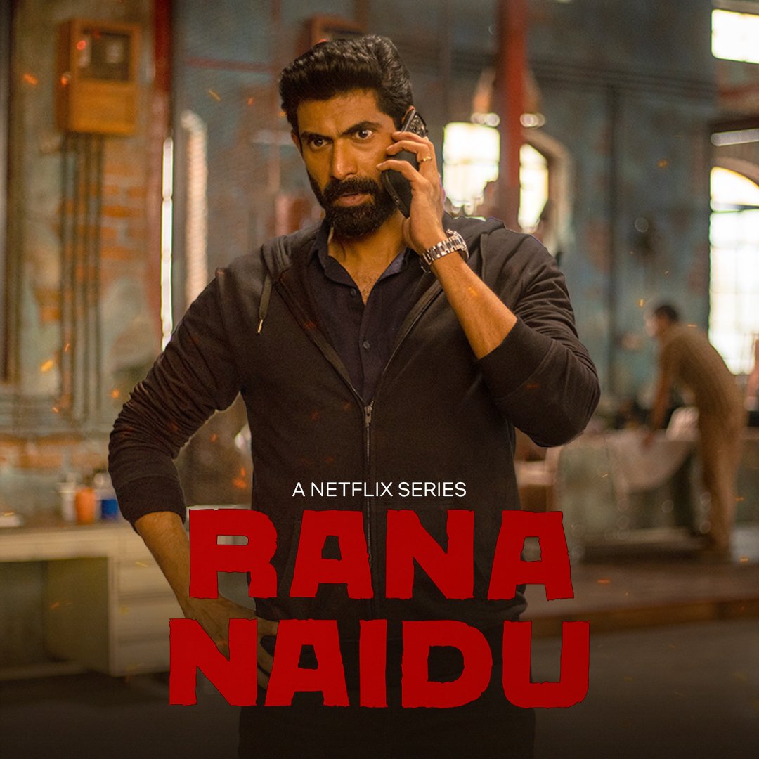 Rana Naidu: Rocking poster out on Rana's birthday