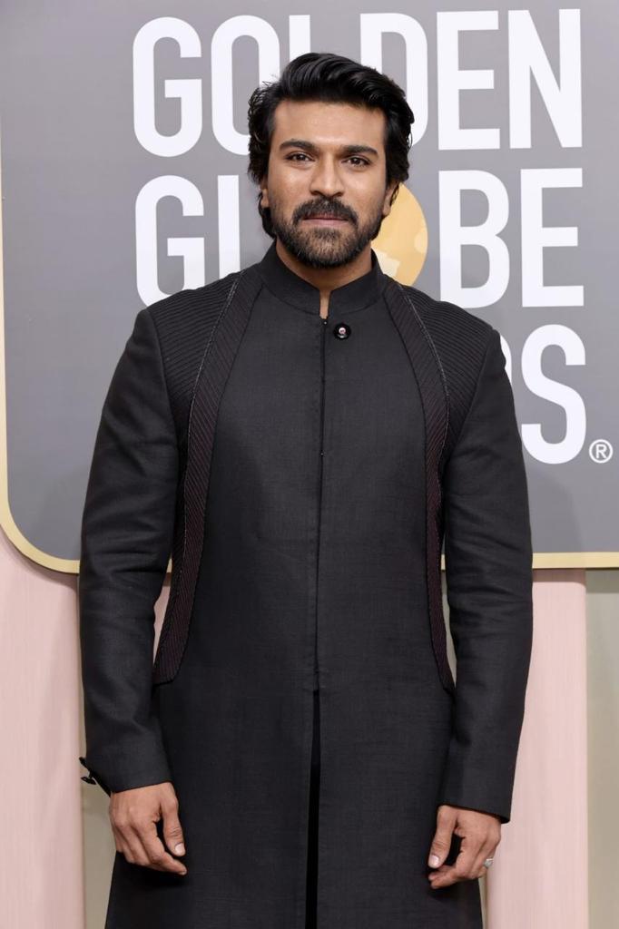 Ram Charan Proud On Representing India At Golden Globes