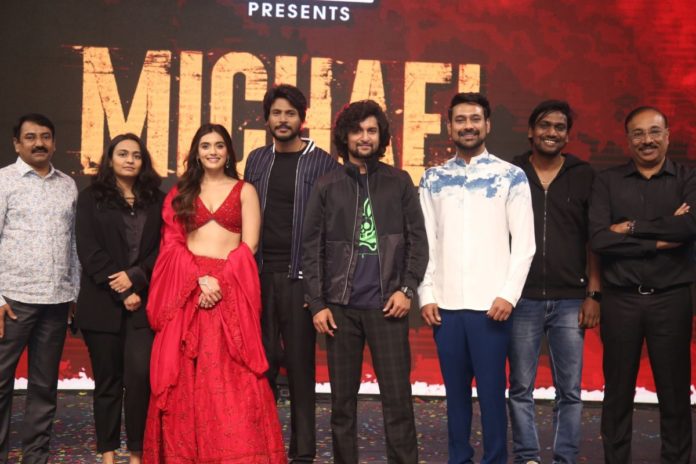 Michael Pre-release Event, Nani: Hope Luck Will Begin Favouring Sandeep