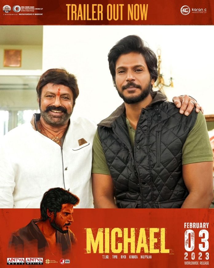Micheal Trailer: Sundeep Kishan’s Action Packed Thriller