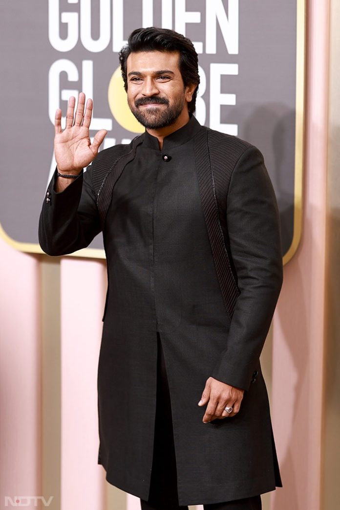 Golden Globe: Ram Charan In Top 10 List Of Best Dressed Stars