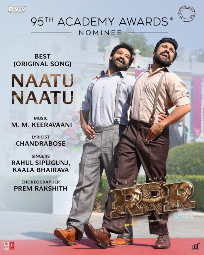 Oscars 2023: Rrr’s Naatu Naatu Gets Nomination